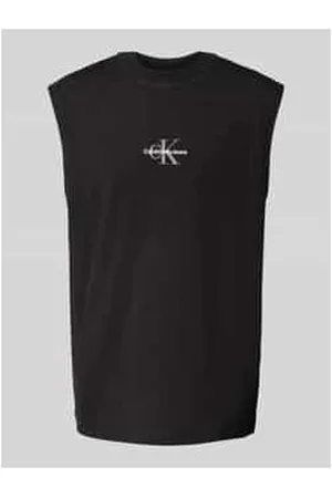 Calvin Klein Top mit Label-Stitching