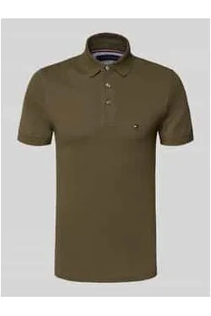 Tommy Hilfiger Slim Fit Poloshirt aus Baumwoll-Elasthan-Mix