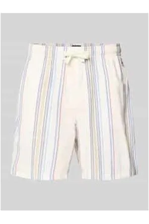 Tommy Hilfiger Loose Fit Strand-Shorts aus reiner Baumwolle