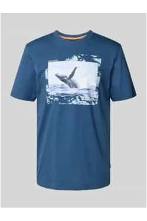 HUGO BOSS T-Shirt mit Motiv-Print