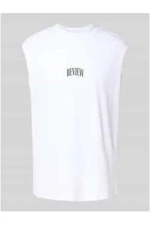 Review Tanktop mit Label-Print