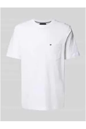 Tommy Hilfiger Regular Fit T-Shirt aus reiner Baumwolle