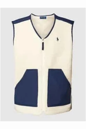 Ralph Lauren Weste mit Label-Details
