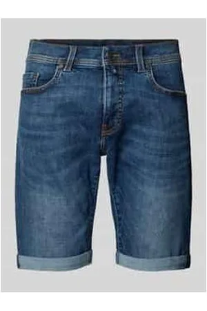 Pierre Cardin Jeansshorts mit Eingrifftaschen Modell 