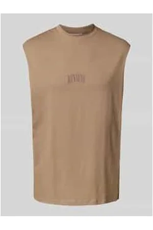 Review Tanktop mit Label-Print