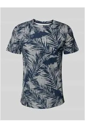 QS by s.Oliver Regular Fit T-Shirt aus reiner Baumwolle