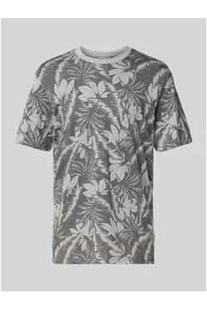 Only & Sons T-Shirt mit geripptem Rundhalsausschnitt Modell 