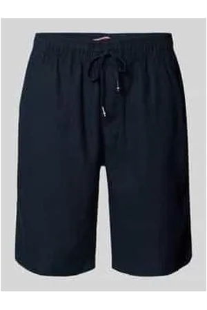 Tommy Hilfiger Relaxed Fit Shorts aus Leinen-Mix