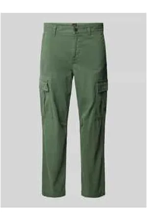 HUGO BOSS Cargohose mit Label-Patch Modell 