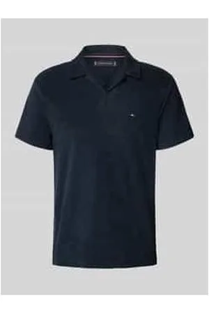 Tommy Hilfiger Regular Fit Poloshirt aus Baumwoll-Mix
