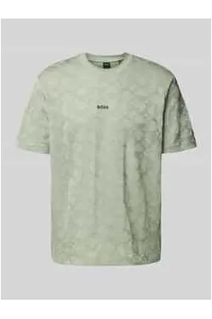 HUGO BOSS T-Shirt mit Label-Print