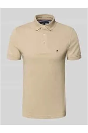 Tommy Hilfiger Slim Fit Poloshirt aus Baumwoll-Elasthan-Mix