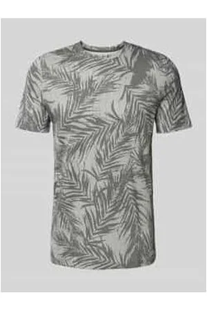 QS by s.Oliver Regular Fit T-Shirt aus reiner Baumwolle