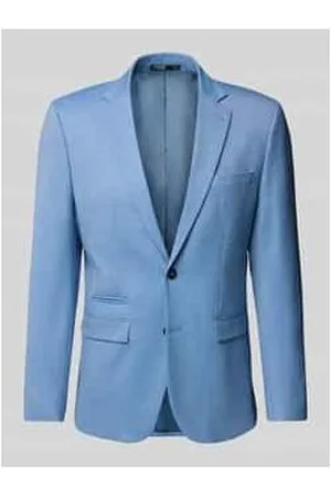 SELECTED Slim Fit 2-Knopf-Sakko mit Pattentaschen Modell 