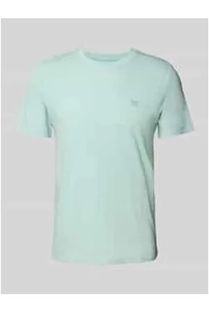 QS by s.Oliver Regular Fit T-Shirt aus reiner Baumwolle