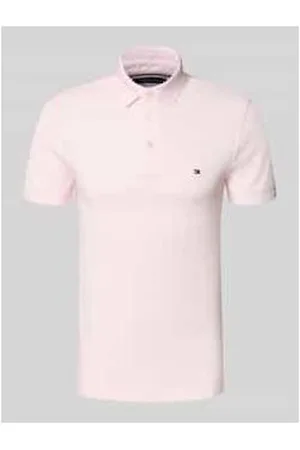Tommy Hilfiger Slim Fit Poloshirt aus Baumwoll-Elasthan-Mix