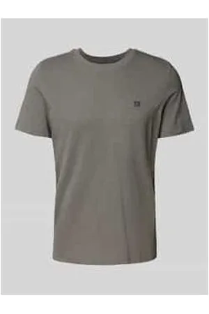 QS by s.Oliver Regular Fit T-Shirt aus reiner Baumwolle