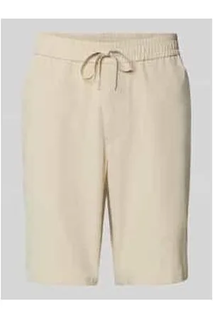 HUGO BOSS Regular Fit Shorts mit Tunnelzug