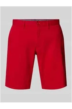 Tommy Hilfiger Slim Fit Chinoshorts aus Baumwoll-Elasthan-Mix