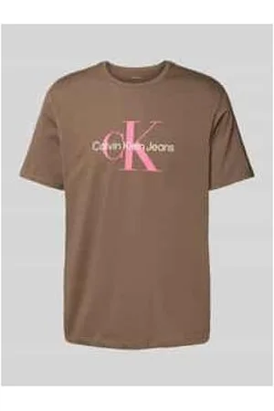 Calvin Klein T-Shirt mit Label-Print Modell 