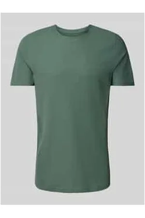 McNeal T-Shirt mit geripptem Rundhalsausschnitt