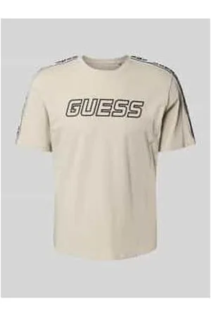 Guess T-Shirt mit Label-Detail