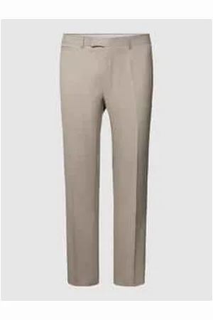 Strellson Slim Fit Anzughose mit Bügelfalten