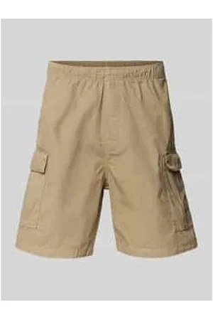 Review Cargoshorts mit elastischem Bund