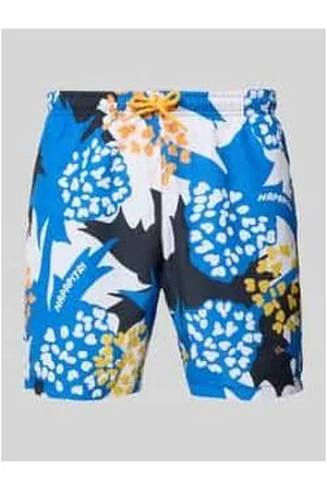 Napapijri Badehose mit elastischem Bund und Tunnelzug