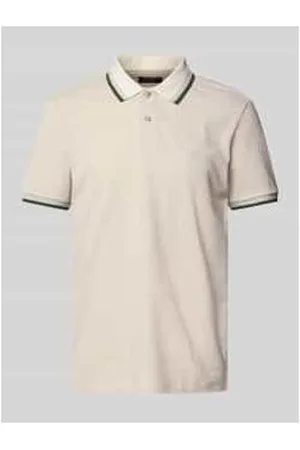 McNeal Poloshirt mit Label-Stitching