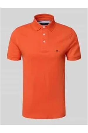Tommy Hilfiger Slim Fit Poloshirt aus Baumwoll-Elasthan-Mix