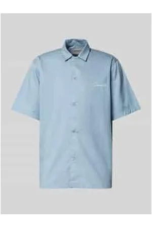 Carhartt Regular Fit Freizeithemd mit Label-Stitching