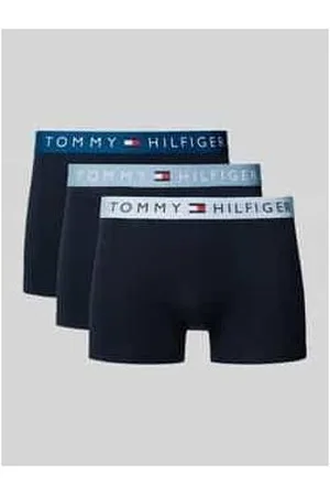 Tommy Hilfiger Slim Fit Trunks mit Label-Taillenbund