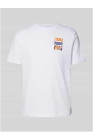 EA7 T-Shirt mit Label-Print