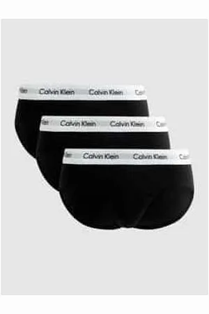 Calvin Klein Slips aus Baumwoll-Mix im 3er-Pack