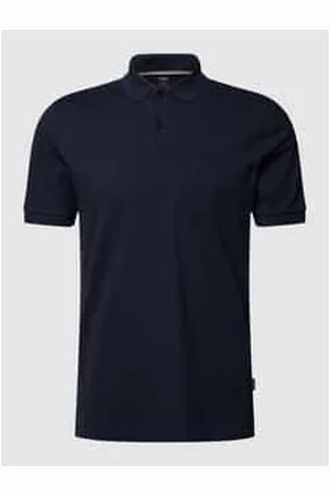HUGO BOSS Poloshirt mit Label-Stitching Modell 