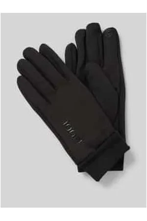 JOOP! Handschuhe mit Label-Schriftzug