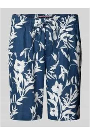 Tommy Hilfiger Relaxed Fit Bermudas aus reinem Leinen Modell 