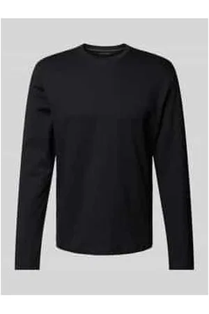 Christian Berg Longsleeve aus reiner Baumwolle