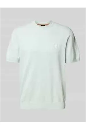 HUGO BOSS T-Shirt mit Label-Badge Modell 