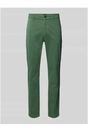 HUGO BOSS Tapered Fit Chino mit Gürtelschlaufen