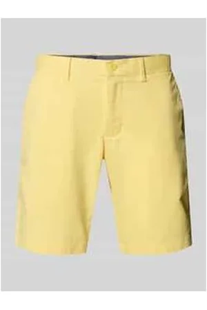 Tommy Hilfiger Slim Fit Chinoshorts aus Baumwoll-Elasthan-Mix