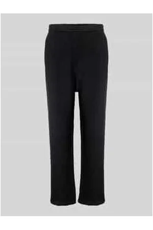 Rotholz Relaxed Fit Stoffhose mit Strukturmuster