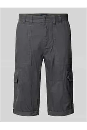 Christian Berg Bermudas mit Cargotaschen