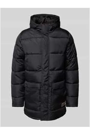 Blend Steppjacke mit Label-Patch