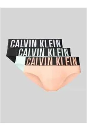 Calvin Klein Slip mit elastischem Logo-Bund im 3er-Pack
