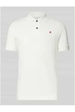 Replay Regular Fit Poloshirt mit Logo-Stitching