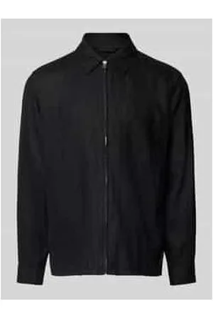 Marc O’ Polo Regular Fit Overshirt aus reinem Leinen