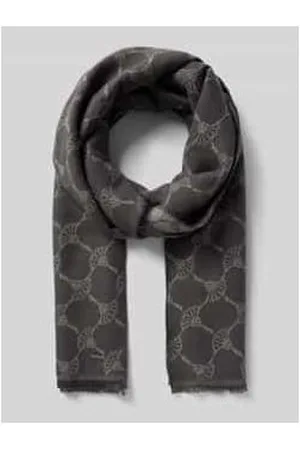 JOOP! Schal aus Viskose mit Label-Details Modell 