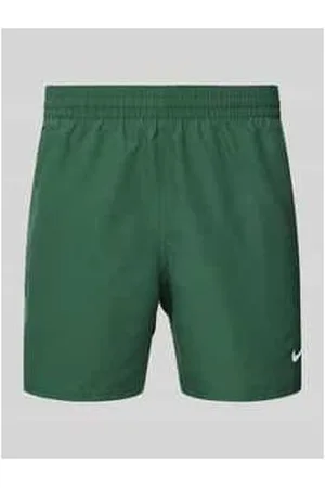 Nike Badehose mit Label-Print